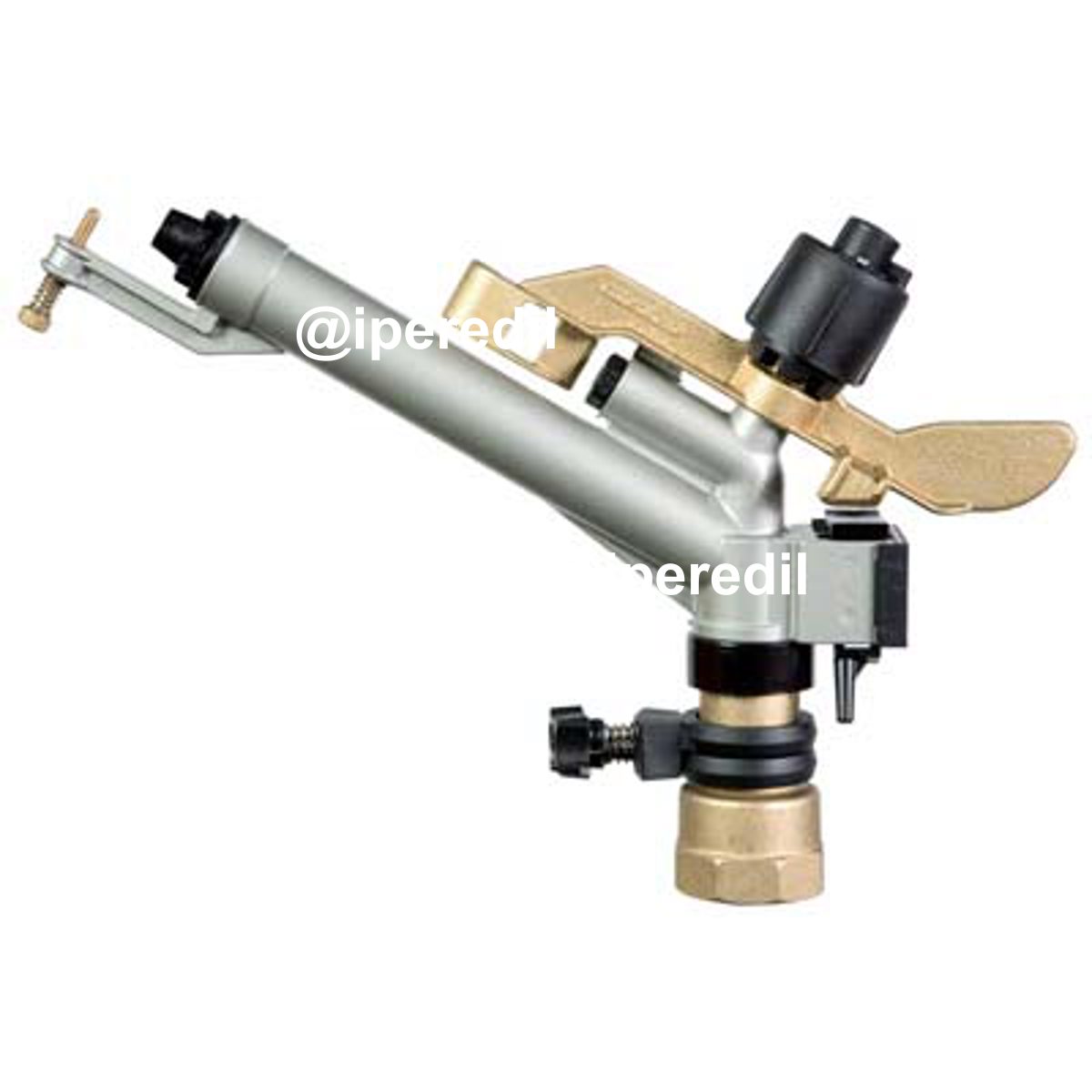 IRRIGATORE BATTENTE AMBO SIME OTTONE SETTORE 1"1/2F