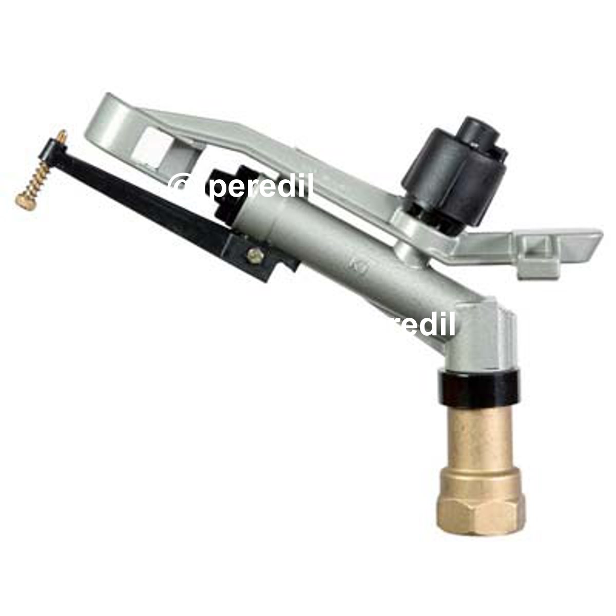 IRRIGATORE BATTENTE K1 SIME OTTONE CIRCOLARE 1"1/4F