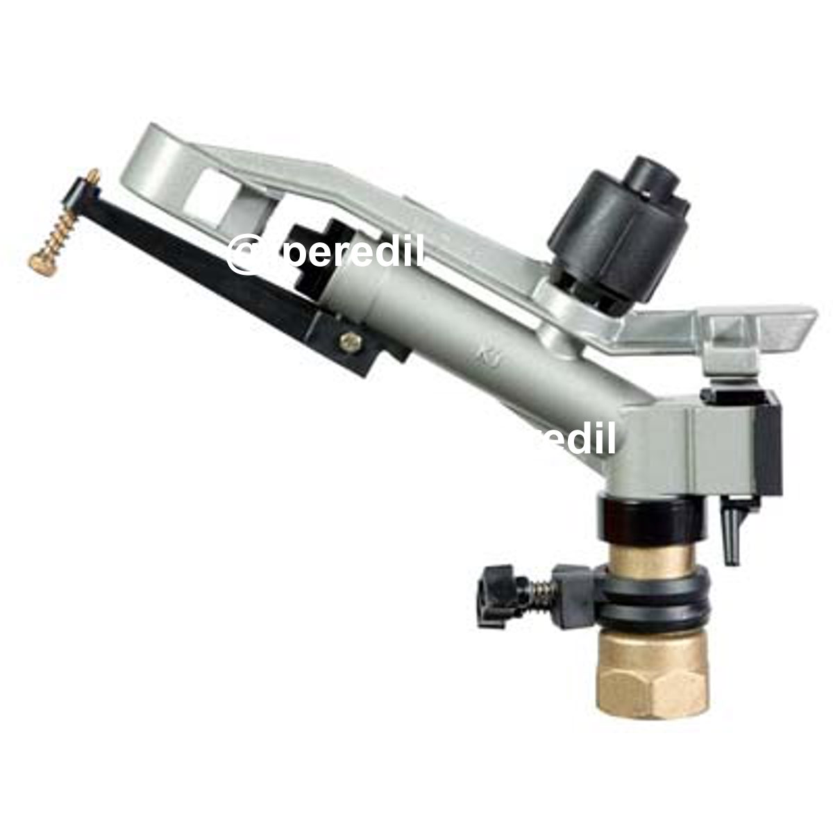 IRRIGATORE BATTENTE K1 SIME OTTONE SETTORE 1"1/4F