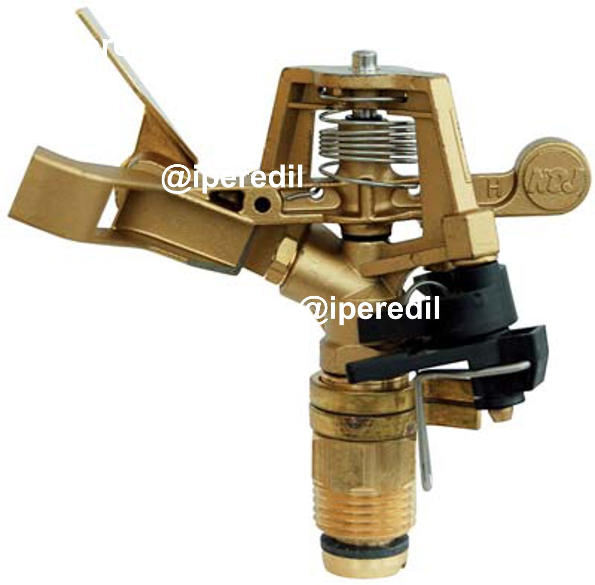 IRRIGATORE BATTENTE 423 NAAN OTTONE SETTORE 1/2M