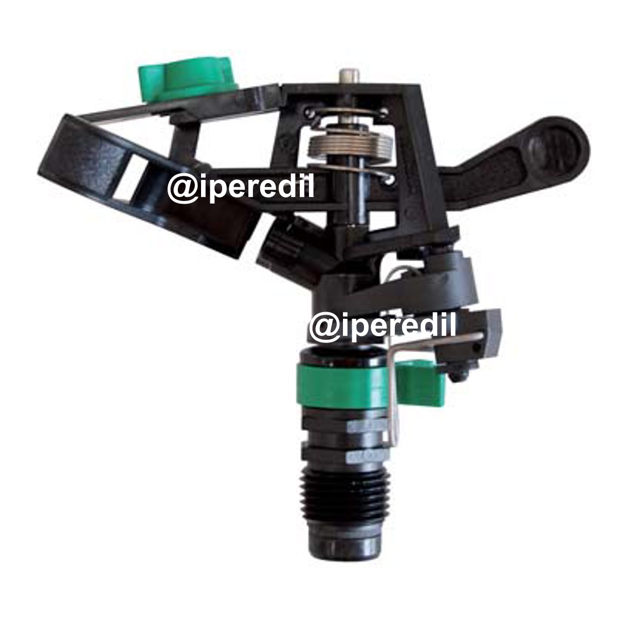 IRRIGATORE BATTENTE 427 NAAN PLASTICA SETTORE 1/2M