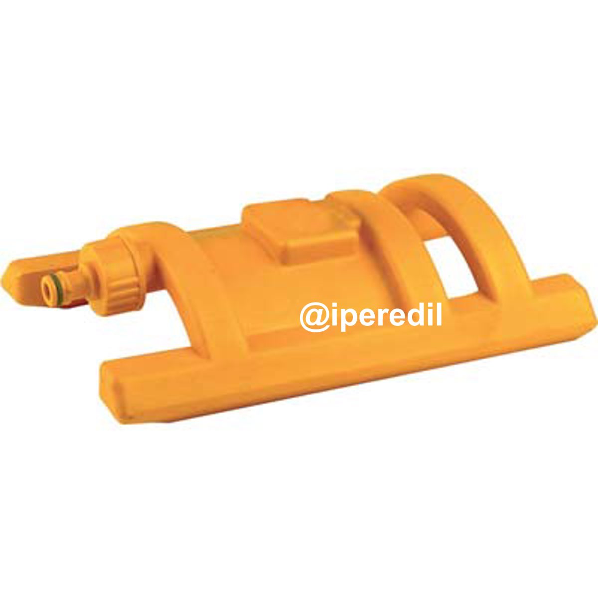 BASE A SLITTA IRRIGATORE AUTOZAVORRANTE PLASTICA INNESTO RAPIDO