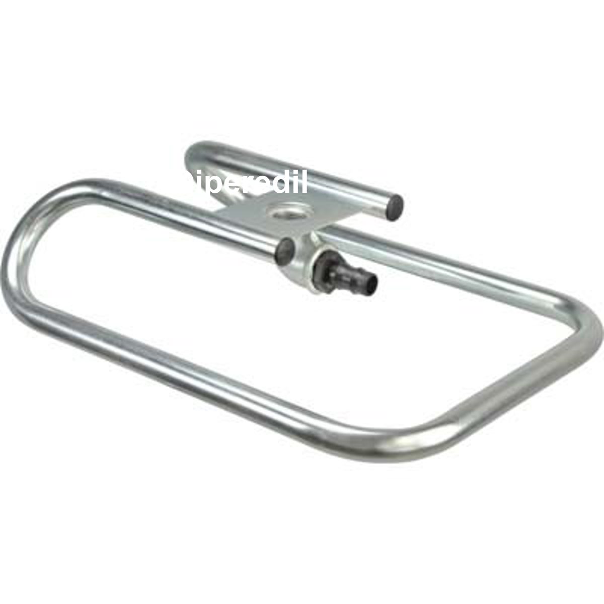 BASE A SLITTA IRRIGATORE ACCIAIO ZINCATO 3/4F+PORTAGOMMA