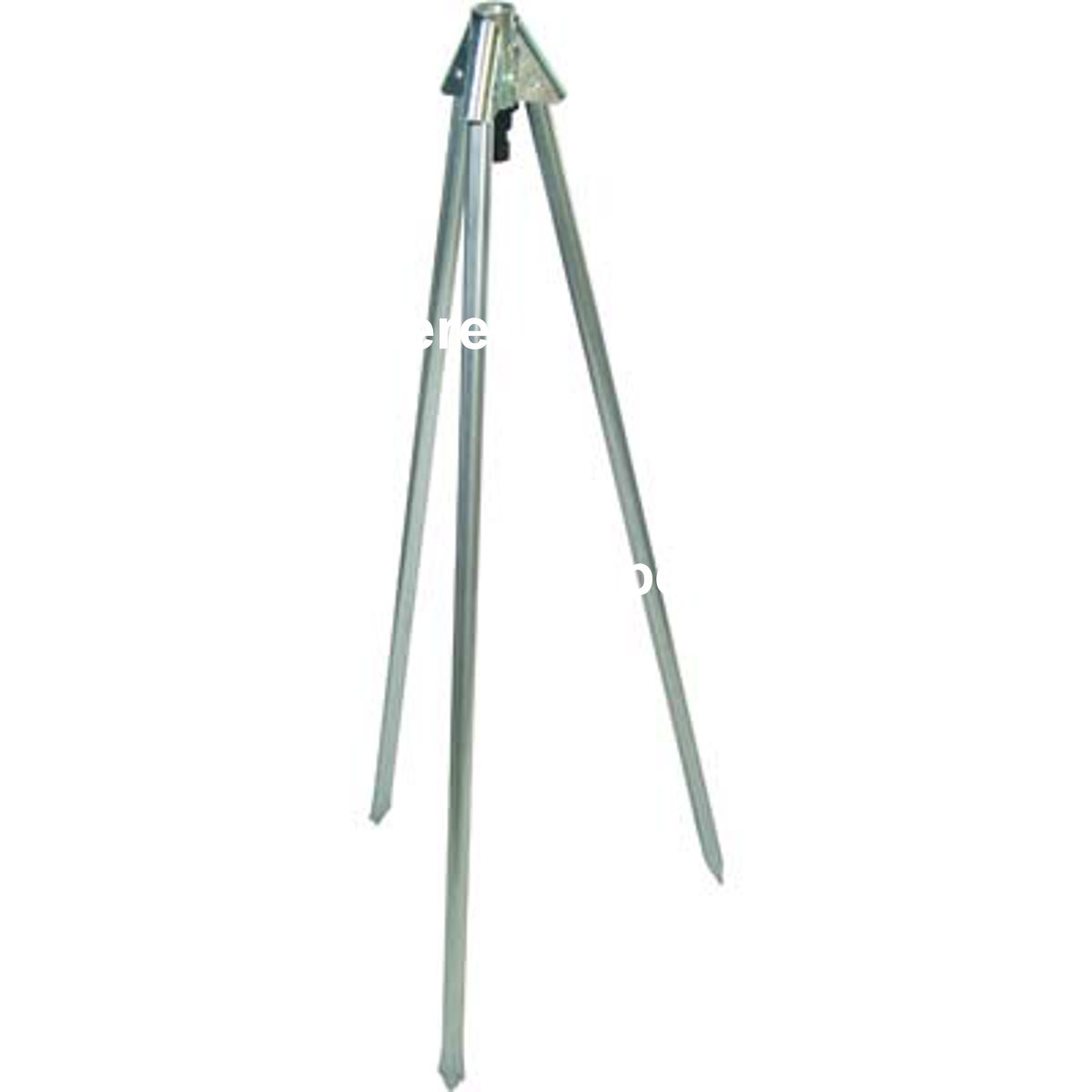 BASE TRIPODE X IRRIGATORE ACCIAIO ZINCATO 1/2F+ INNESTO RAPIDO H.CM 80