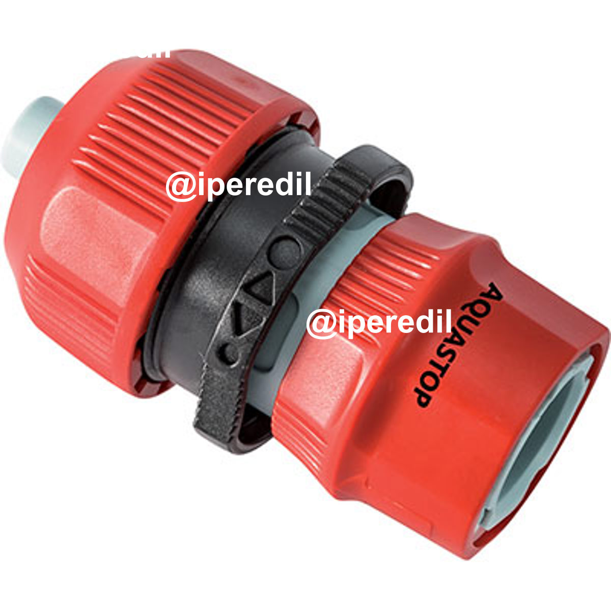 RACCORDO RAPIDO STRINGITUBO UNIVERSALE IPIERRE 1/2-5/8-3/4+AQUASTOP SELF 2276