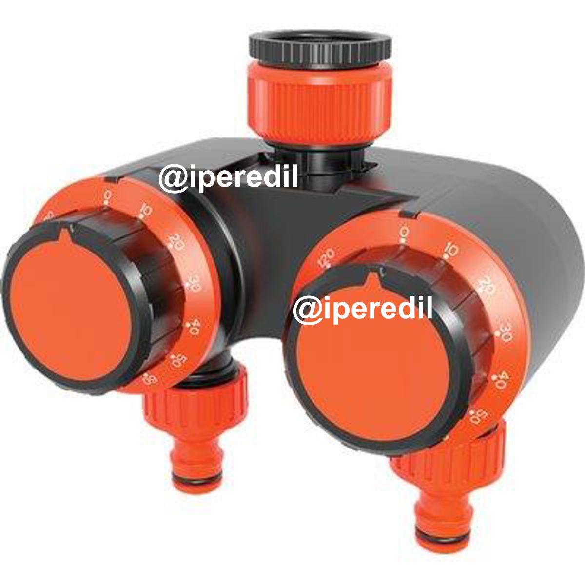 CENTRALINA IRRIGAZIONE TIMER +2 STARS 3/4"-1" INNESTO RAPIDO