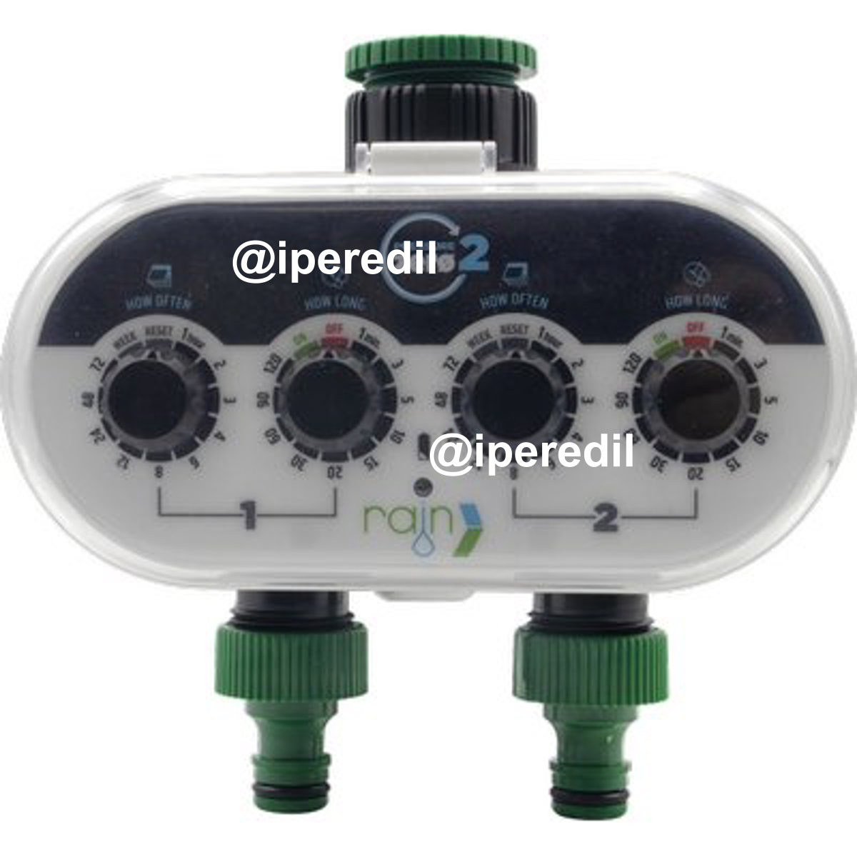 CENTRALINA IRRIGAZIONE ZERO PRESSURE +2 RAIN INNESTO RAPIDO 3/4F 1XTRANSISTOR VOLT 9