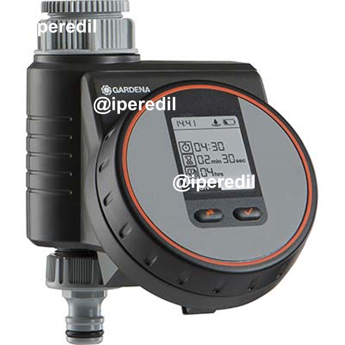 CENTRALINA IRRIGAZIONE FLEX 1890-20 GARDENA INNESTO RAPIDO 3/4F 1XVOLT 9