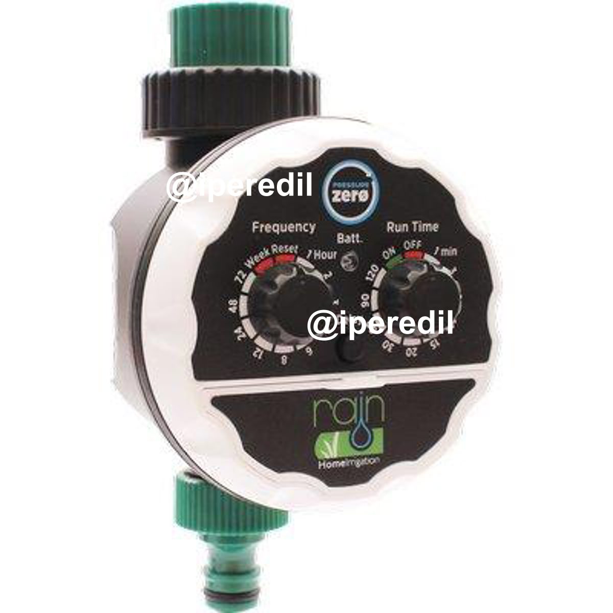 CENTRALINA IRRIGAZIONE ZERO PRESSURE +1 RAIN INNESTO RAPIDO 3/4F 1XTRANSISTOR VOLT 9