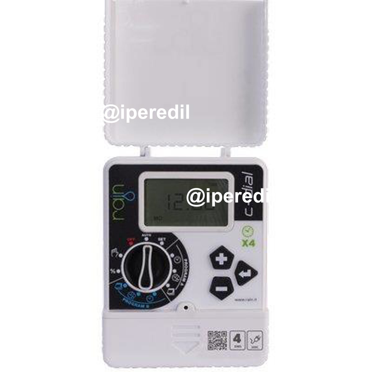 CENTRALINA IRRIGAZIONE C-DIAL INTERNO RAIN ZONE 4 VOLT 220/24 TRASF ESTERNO