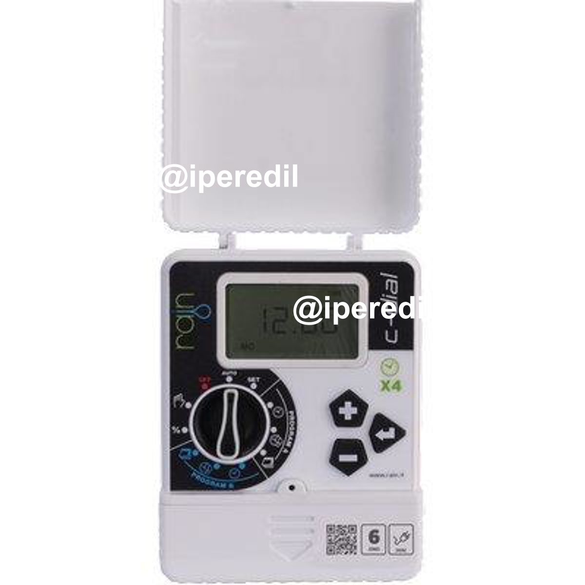 CENTRALINA IRRIGAZIONE C-DIAL INTERNO RAIN ZONE 6 VOLT 220/24 TRASF ESTERNO - 06180044