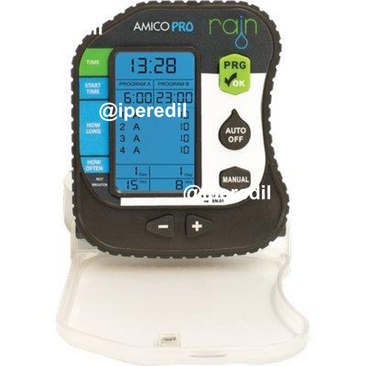 CENTRALINA IRRIGAZIONE AMICO PRO RAIN X ESTERNO ZONE 4 2XSTILO AA VOLT 1,5 - 06180054