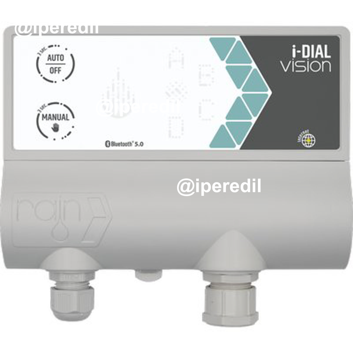 CENTRALINA IRRIGAZIONE I-DIAL VISION INTERNO RAIN ZONE 4 VOLT 220/24 TRASF ESTERNO