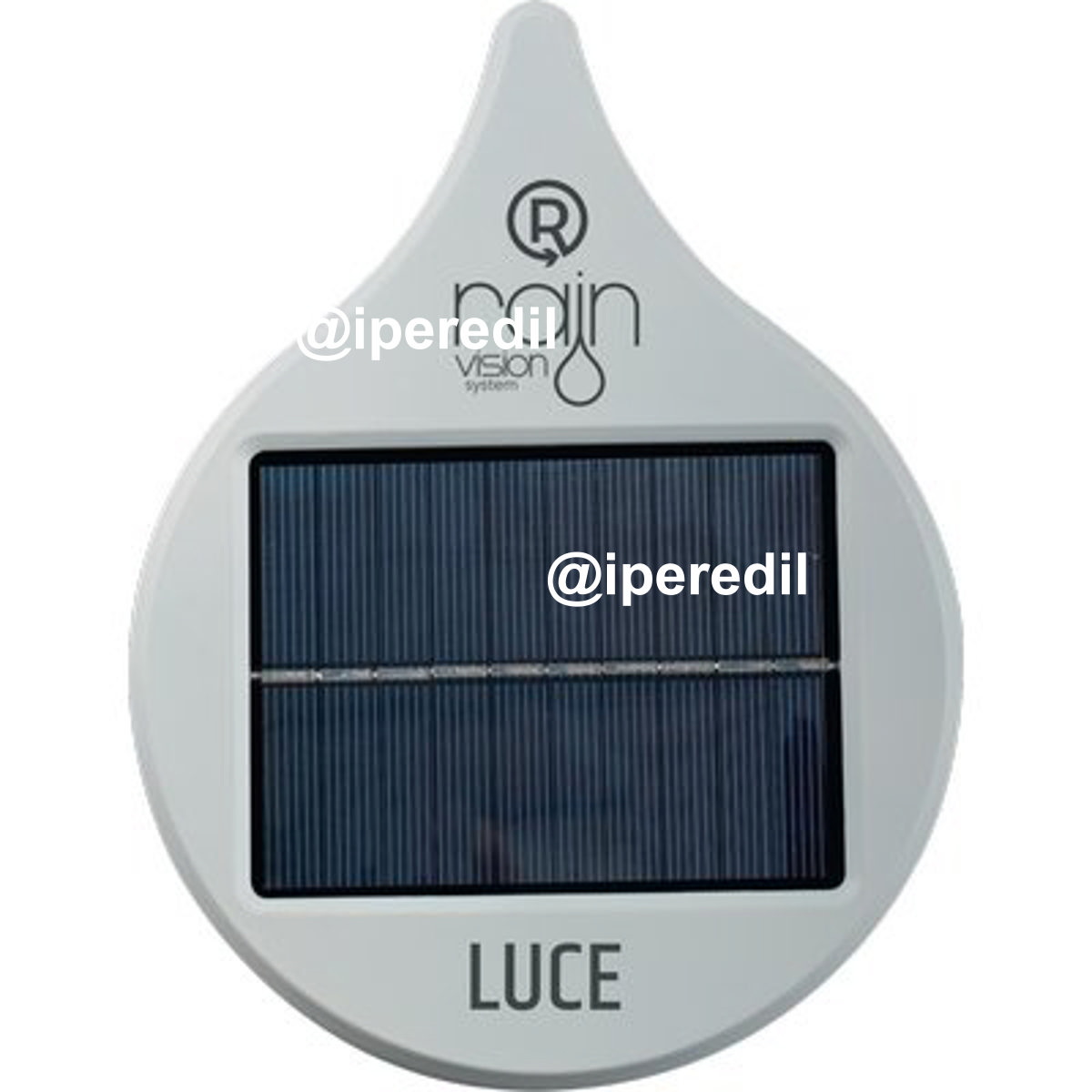 PANNELLO SOLARE RICARICA LUCE VISION RAIN IP68