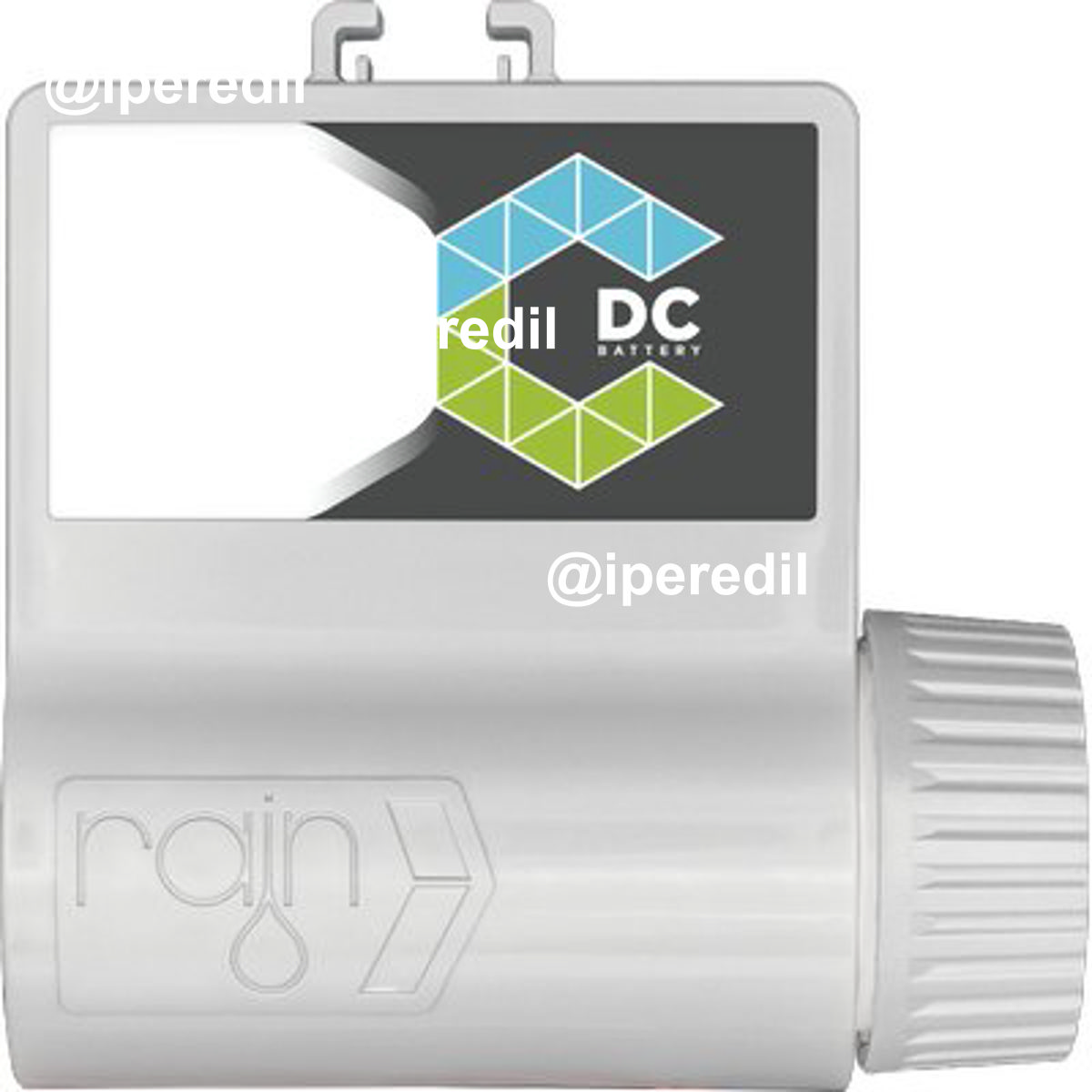 CENTRALINA IRRIGAZIONE CONNECT DC RAIN ZONE 4 VOLT 4,8 4XAAA MAH 3200 - 06180082