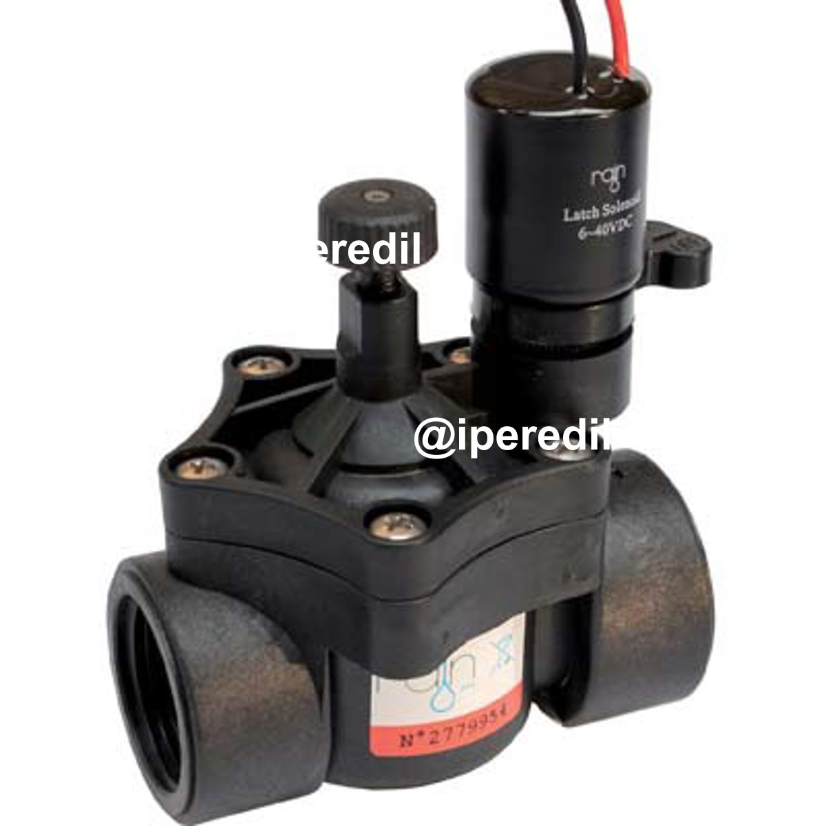 ELETTROVALVOLA A SOLENOIDE RAIN VOLT 9 1"F RN150