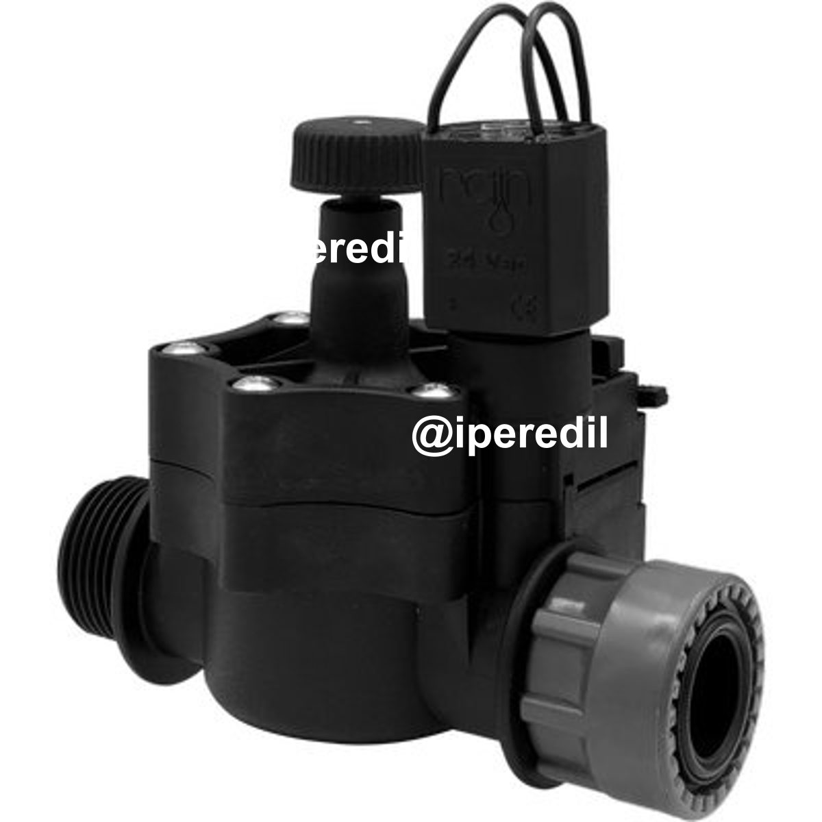 ELETTROVALVOLA A SOLENOIDE FASTSYSTEM RAIN VOLT 24 1"MF RN155