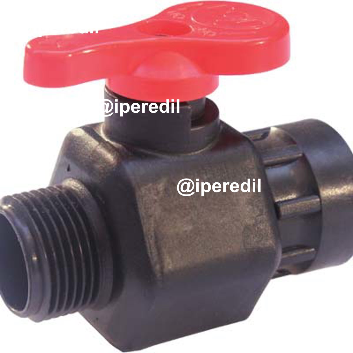 VALVOLA SFERA PN MONOGHIERA FASTSYSTEM 1"MF