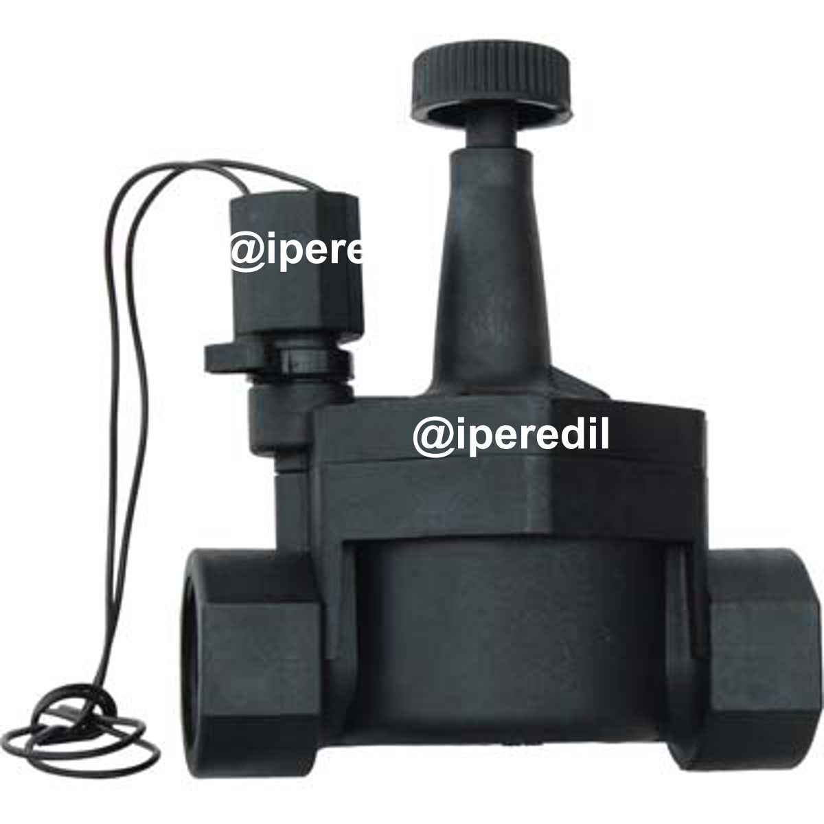 ELETTROVALVOLA A SOLENOIDE RAIN VOLT 24 1"1/2F RN160 - 06181907