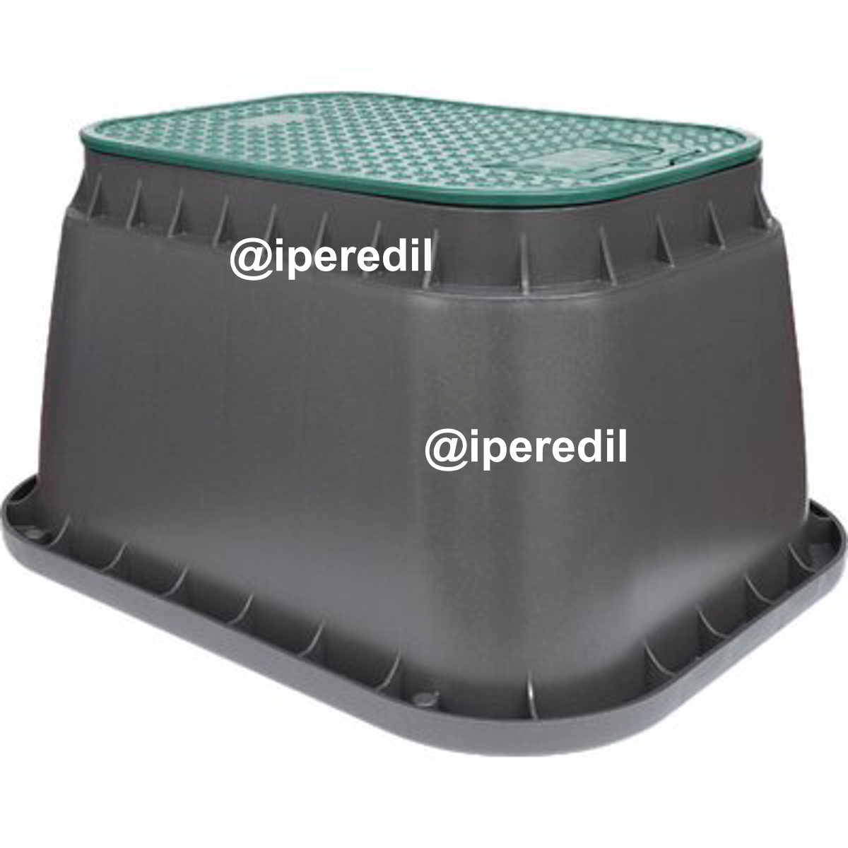POZZETTO IRRIGAZIONE AD INTERRARE EZ-OPEN 111 MM 310X228/319X400 H.MM 217