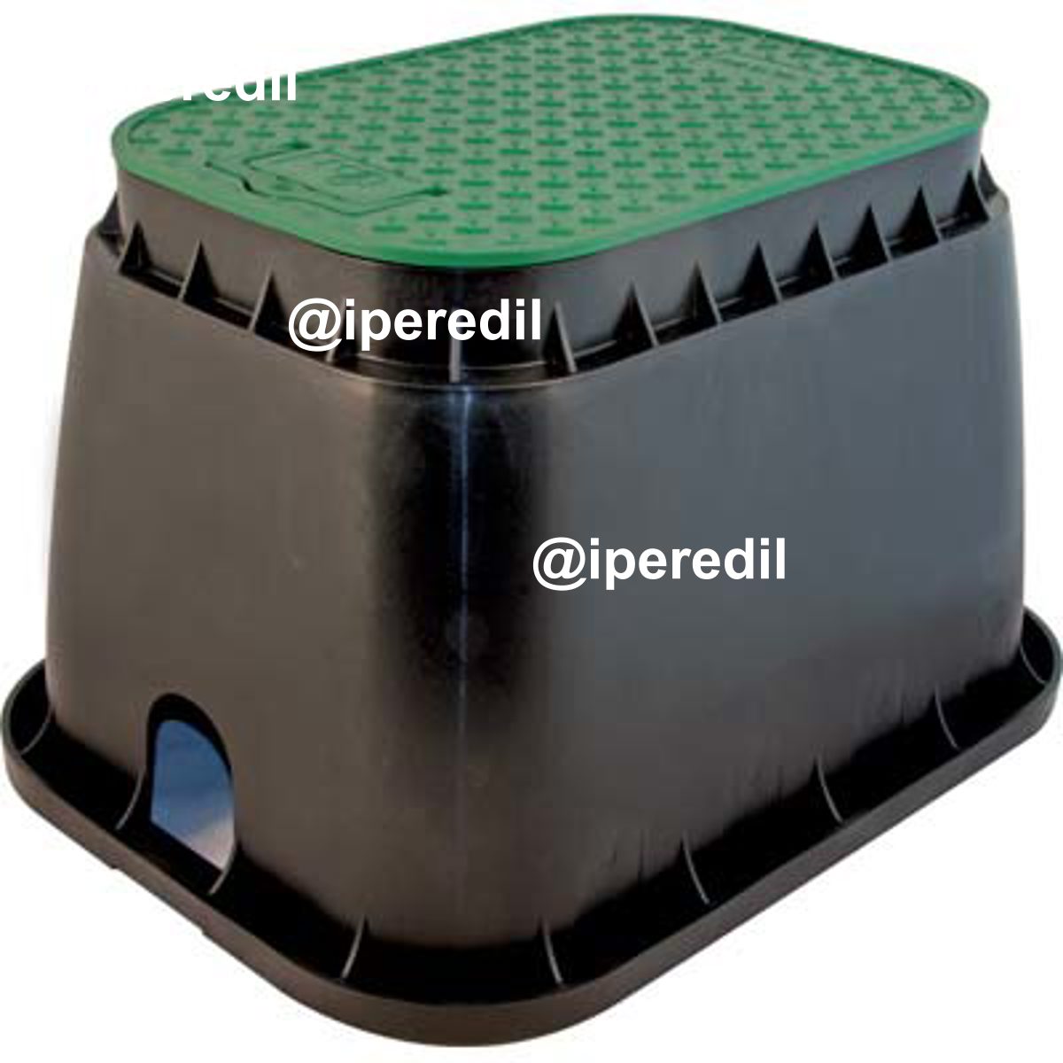 POZZETTO IRRIGAZIONE AD INTERRARE EZ-OPEN 113 MM 275X400/395X525 H.MM 330