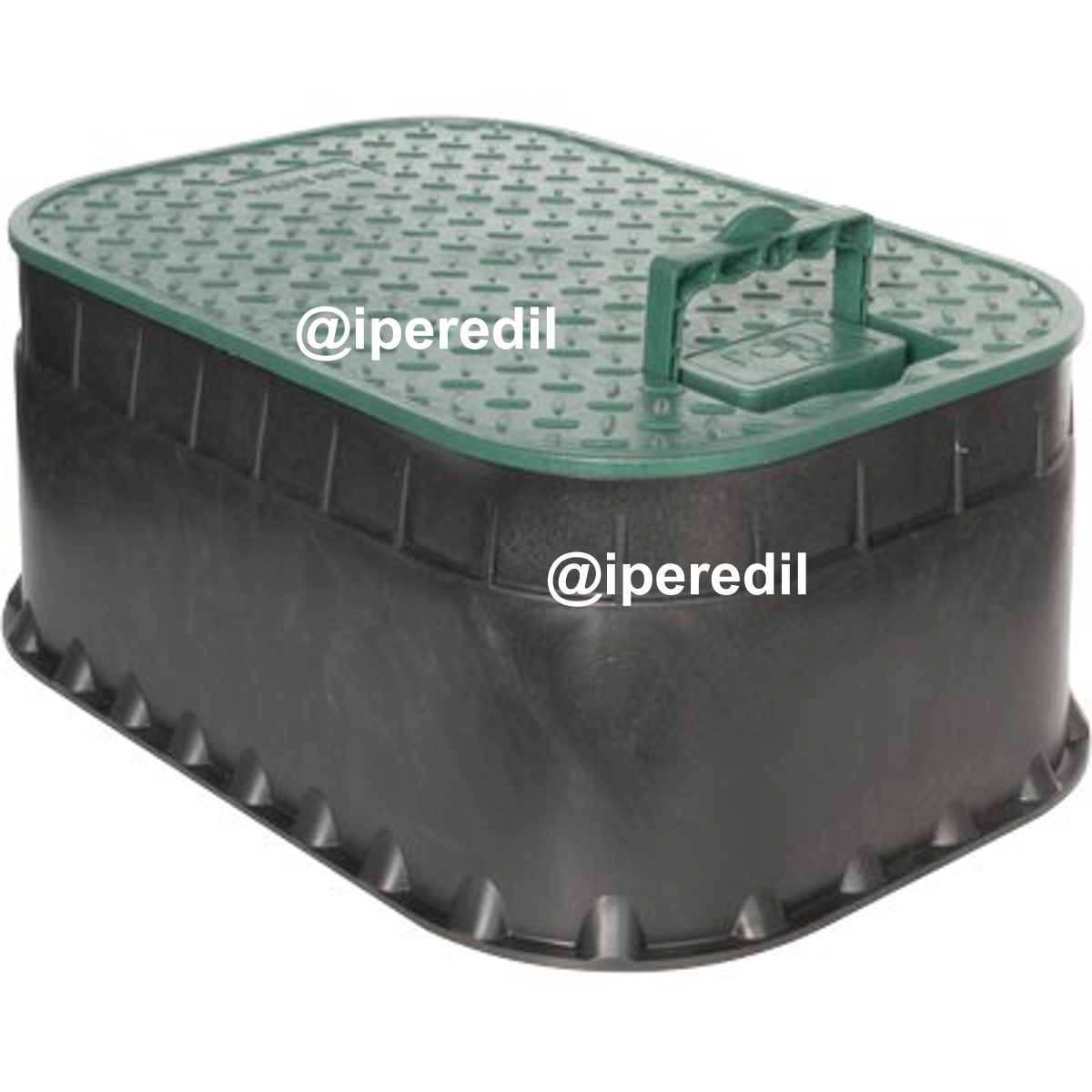 POZZETTO IRRIGAZIONE AD INTERRARE PZR 115 MM 385X555 H.MM 180