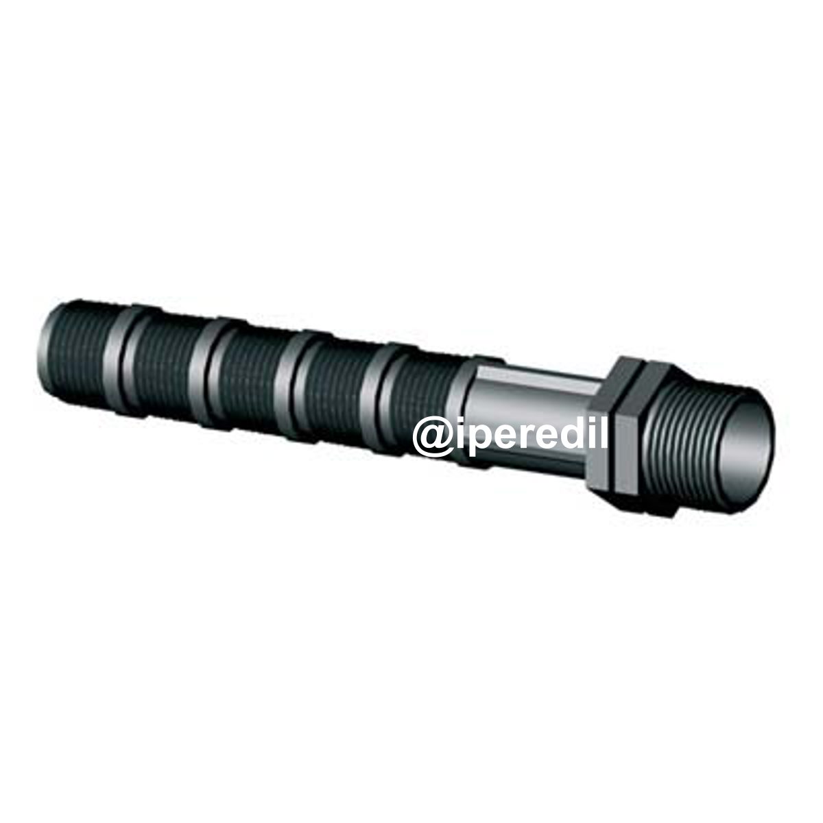 PROLUNGA PN FILETTO MASCHIO IRRITEC 1/2-1/2M H.CM 15