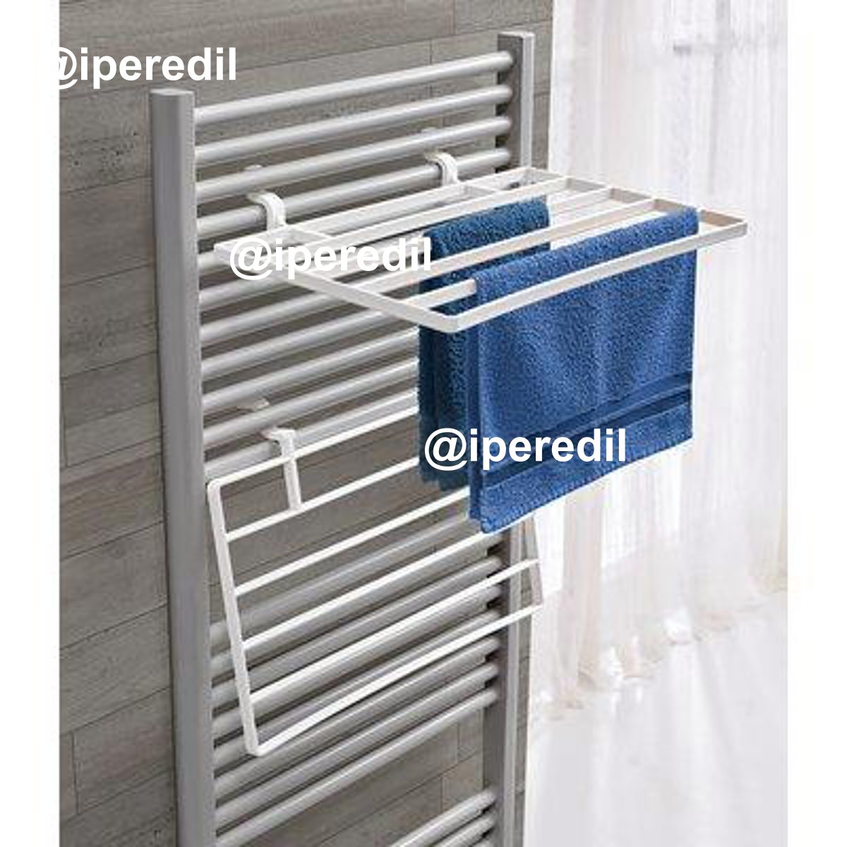 STENDINO X SCALDASALVIETTE BIANCO MM 51X32