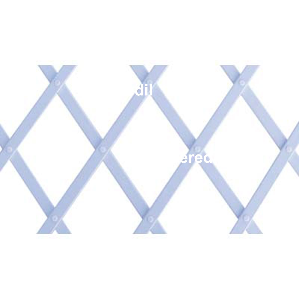 TRALICCIO PVC BIANCO CM 300X100 - 06207003