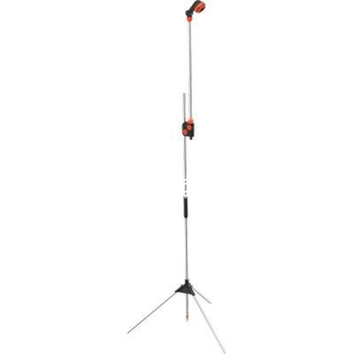 DOCCIA GARDEN SU TREPPIEDE DOMUS ALLUMINIO H.CM 233