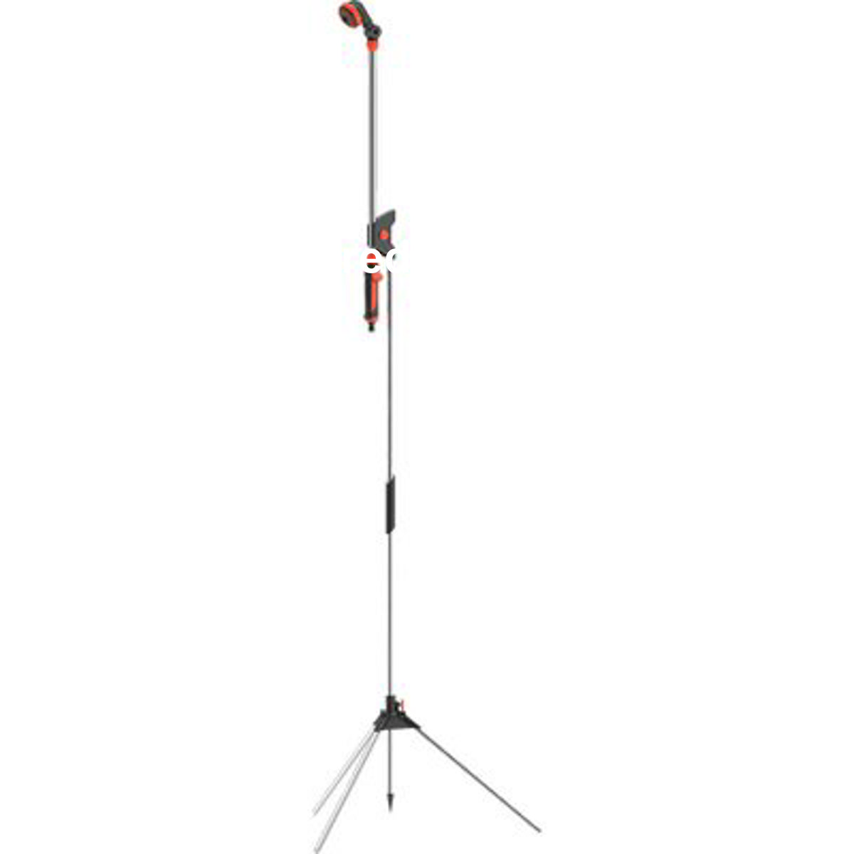 DOCCIA GARDEN SU TREPPIEDE 2 IN 1 DOMUS ALLUMINIO H.CM 150/195