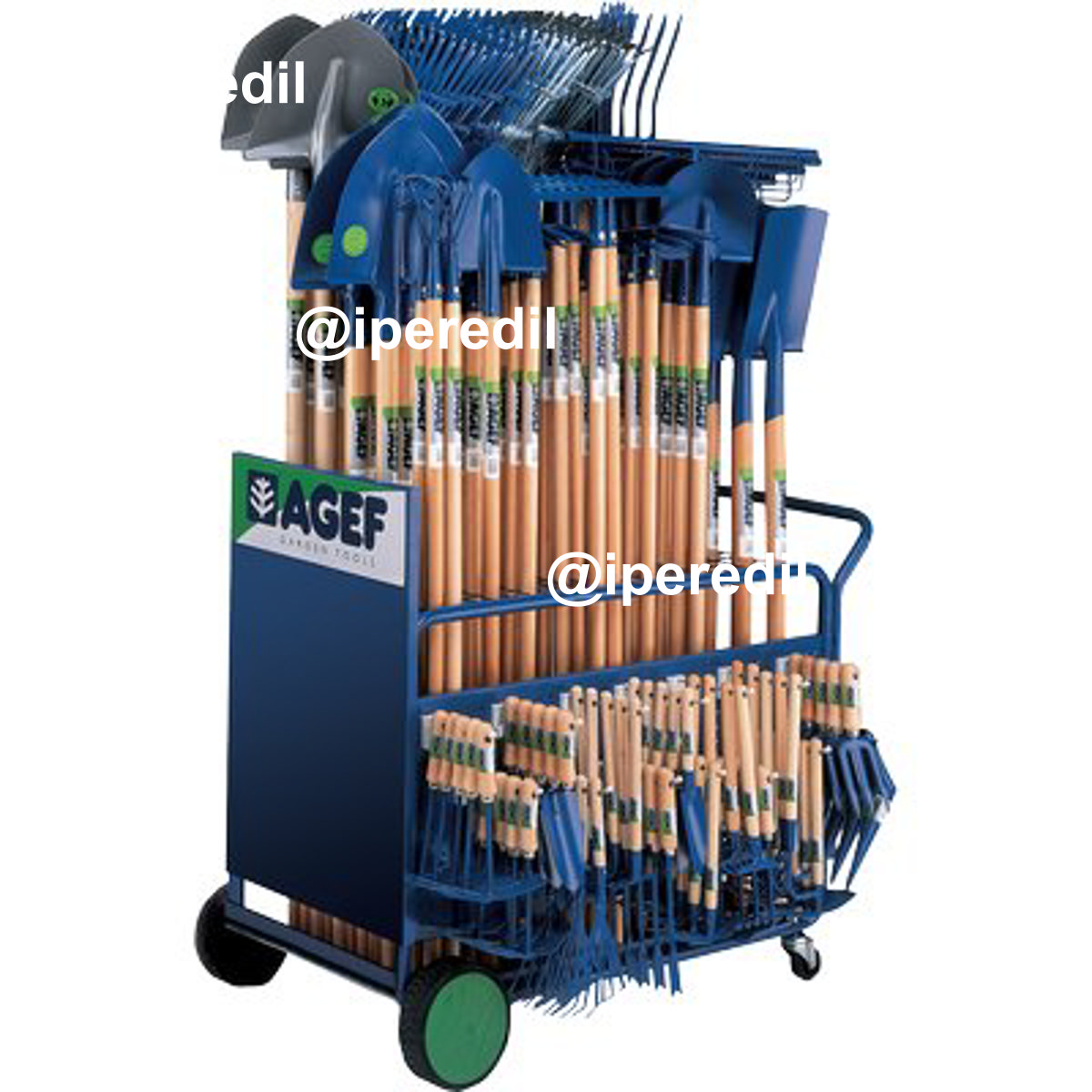 ATTREZZI GIARDINO MANICATI EXPO MAXI AGEF CM 135X65 H.CM 175 CF=PZ 108