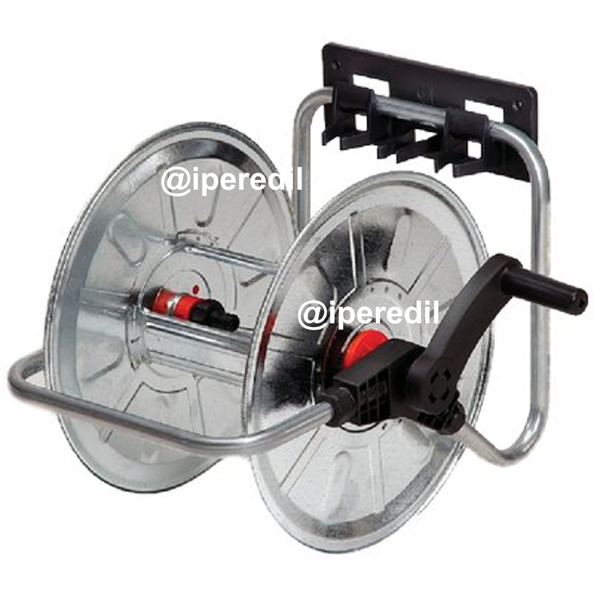 AVVOLGITUBO IRRIGAZIONE MURALE AGRATI ZINCATO X TUBO 1/2 MT 50