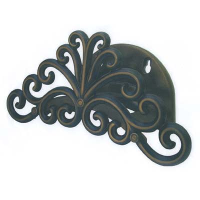 PORTATUBO IRRIGAZIONE MURALE VICTORIAN STARS PLASTICA