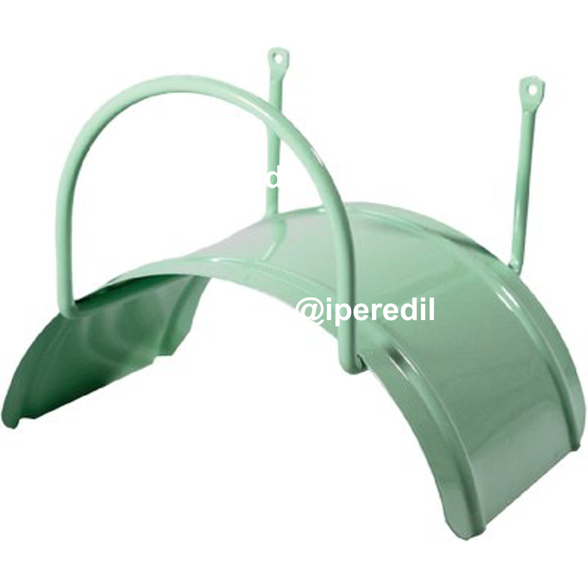 PORTATUBO IRRIGAZIONE MURALE AGRATI ACCIAIO ZINCATO