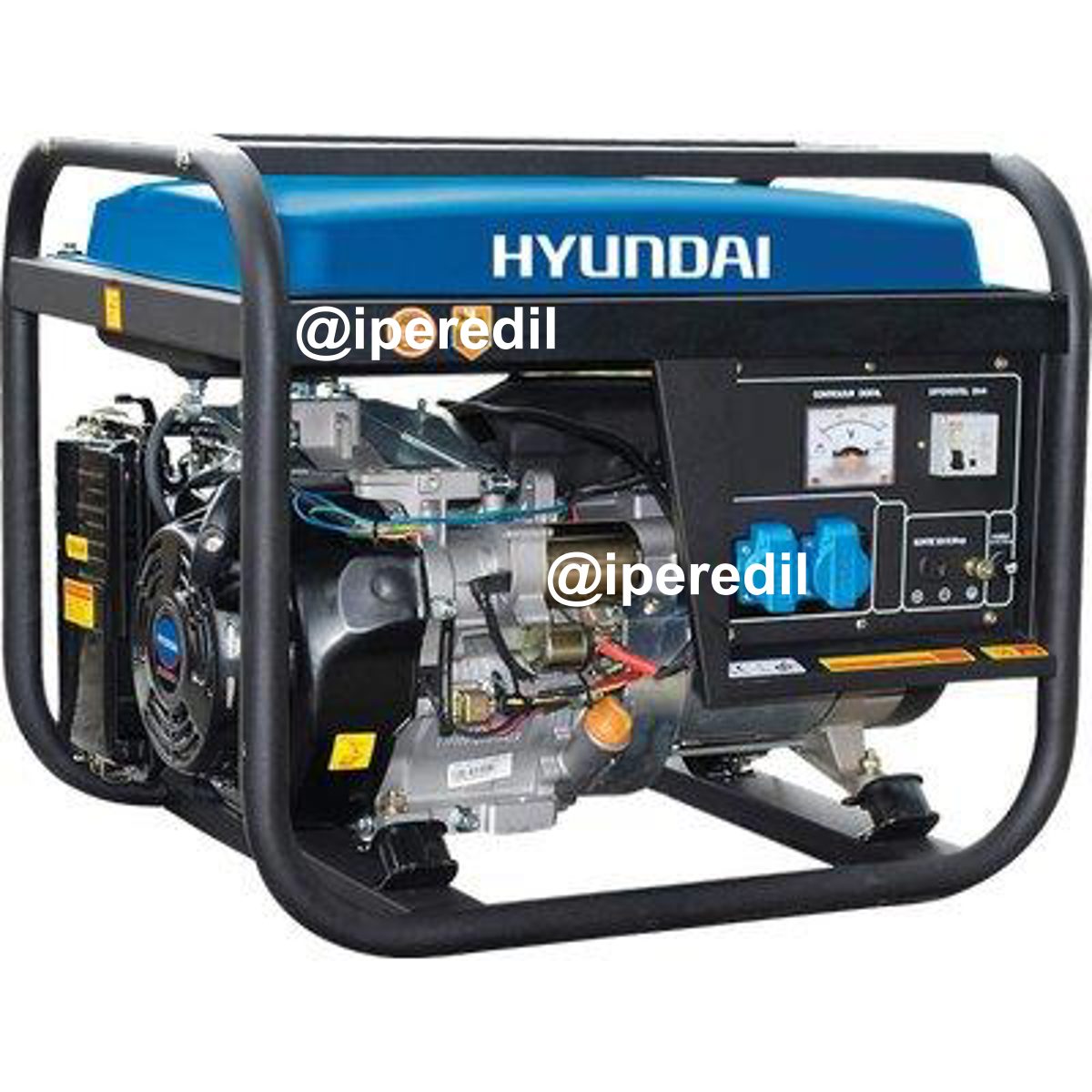 GENERATORE CORRENTE 65126 HYUNDAI 4T KW 5,0/4,6 MONOFASE