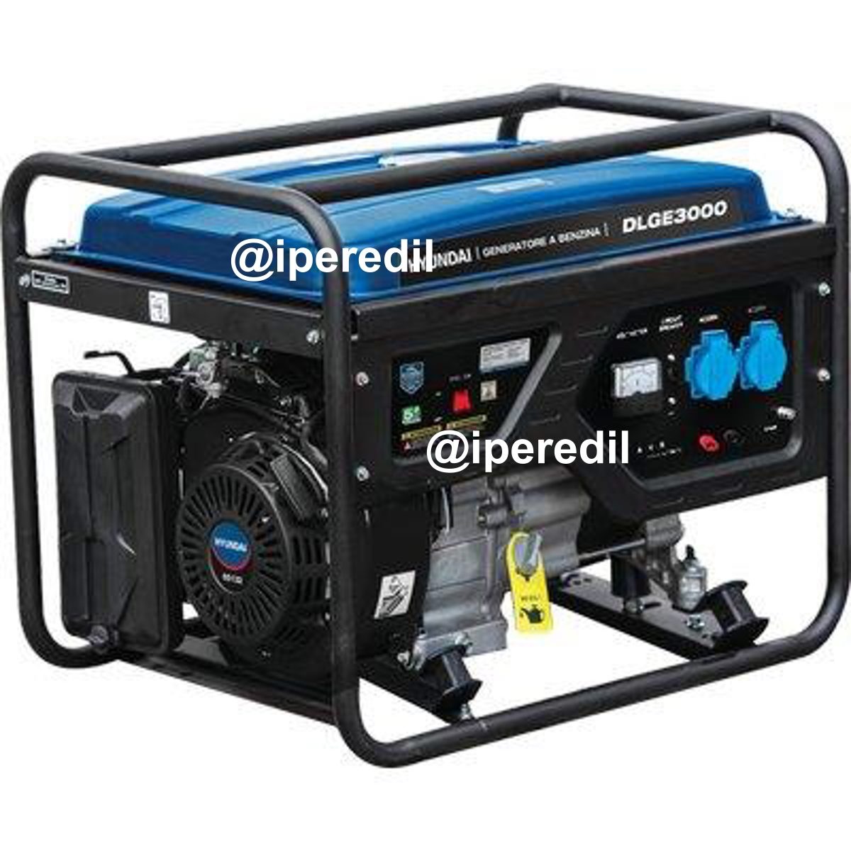 GENERATORE CORRENTE 65132 HYUNDAI 4T KW 2,8/2,5 MONOFASE