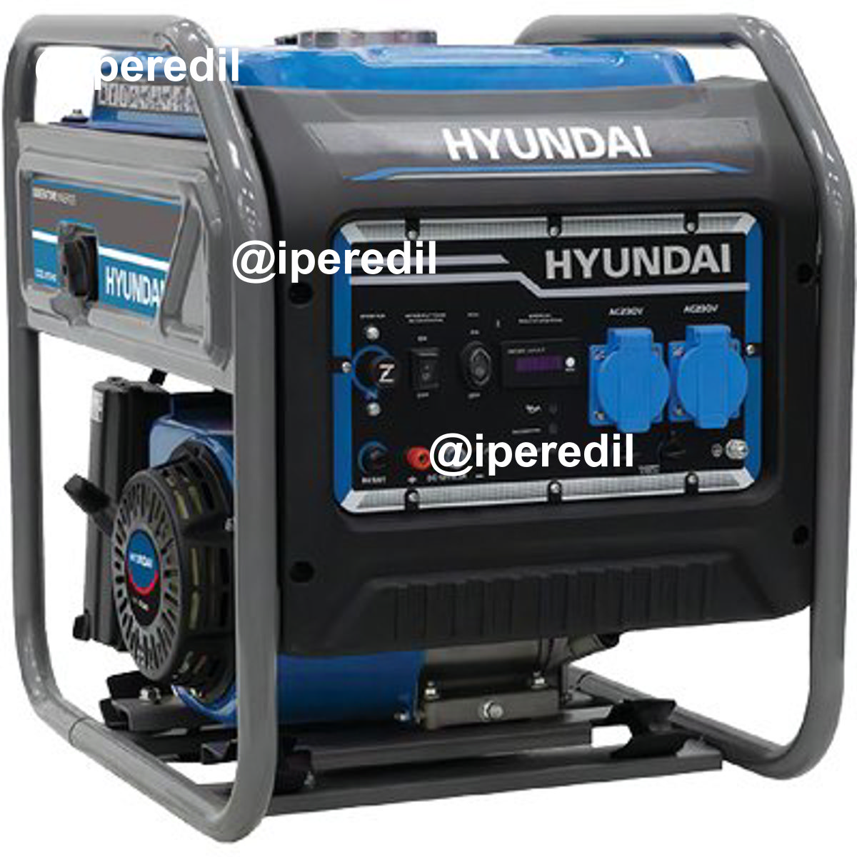 GENERATORE INVERTER CORRENTE 65340 NEXT HYUNDAI 4T KW 2,8/3 MONOFASE AVV. STRAPPO