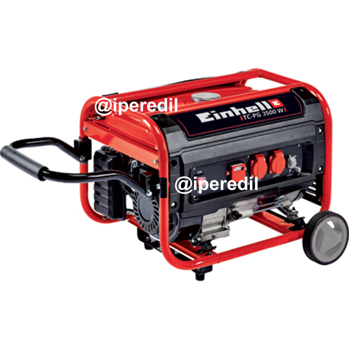 GENERATORE CORRENTE TC-PG35/E5 EINHELL 4T KW 3,1/2,6 MONOFASE
