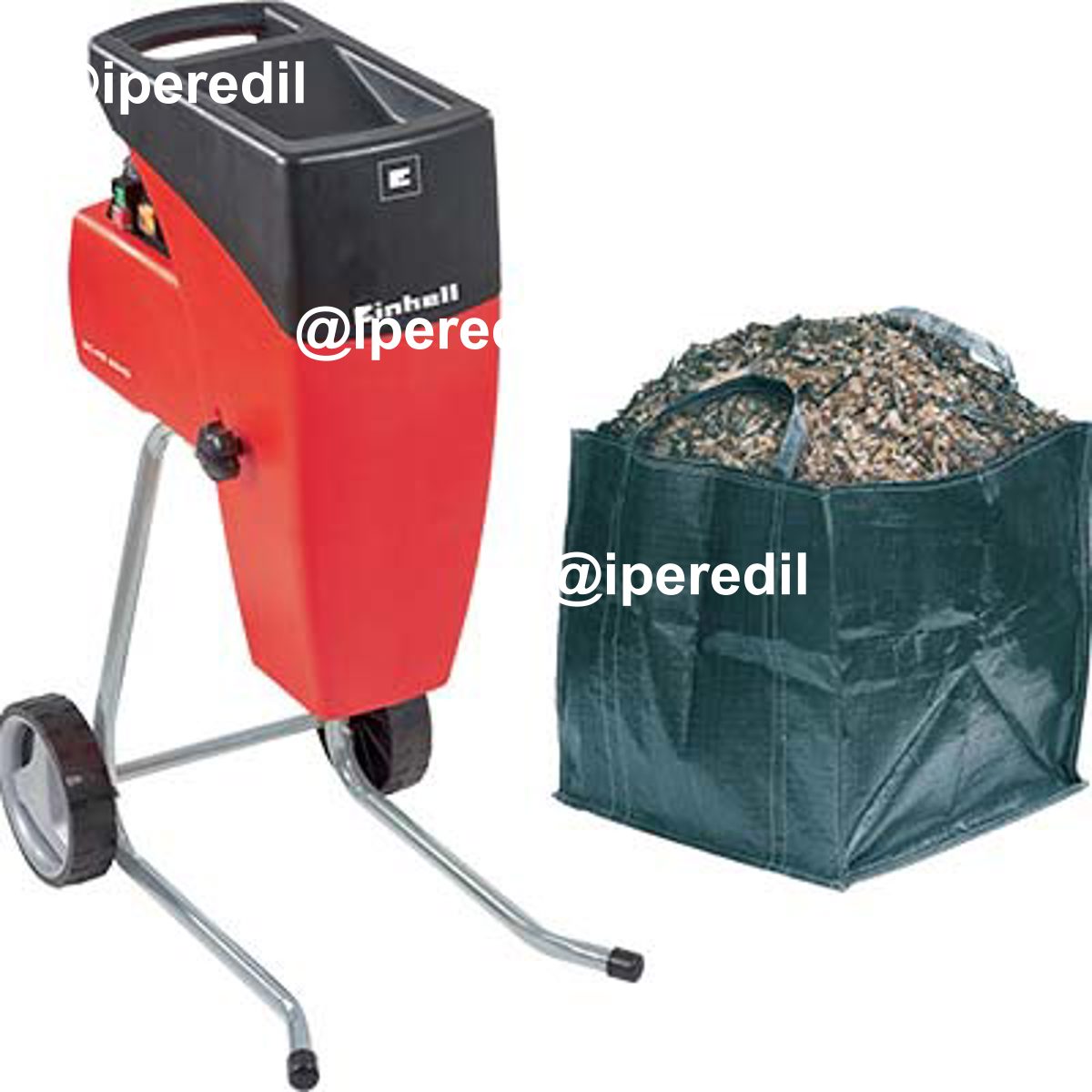 BIOTRITURATORE ELETTRICO GC-RS2540 EINHELL VOLT 230 WATT 2500 A INGRANAGGI