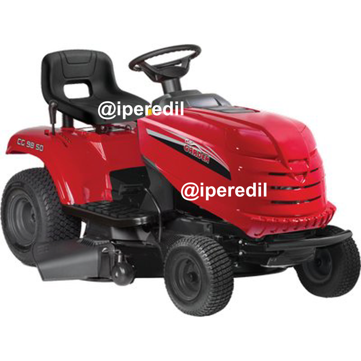 RASAERBA TRATTORINO MULCHING BASIC CG98SD GGP 4T CC 352 CM 98 SCARICO LATERALE