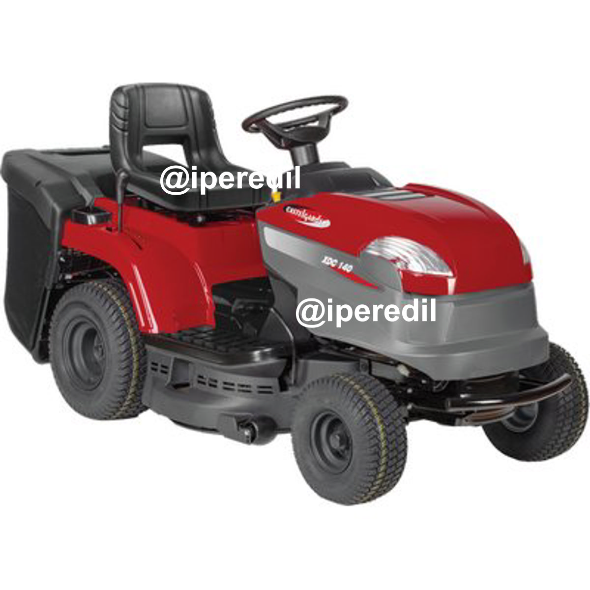 RASAERBA TRATTORINO CASTELGARDEN XDC 140 4T GGP CC 352 CM 84 SCARICO POSTERIORE