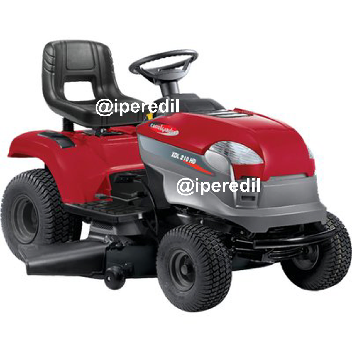 RASAERBA TRATTORINO CASTELGARDEN XDL 210 HD 4T CC 586 BICILINDRICO CM 108 SCARICO LATERALE