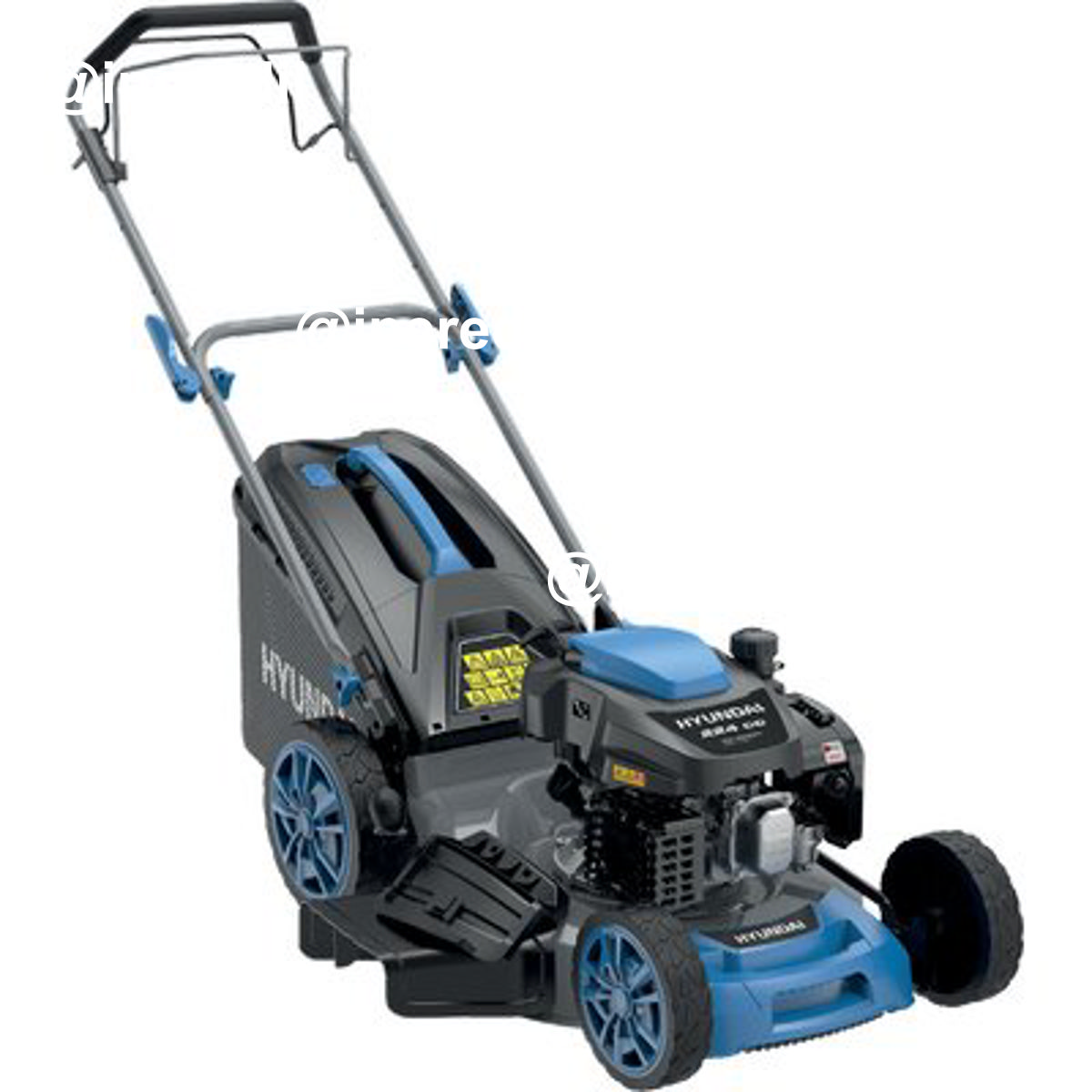 RASAERBA MOTORE SEMOVENTE 65820 HYUNDAI 4T CC 200 CM 51 LT 60