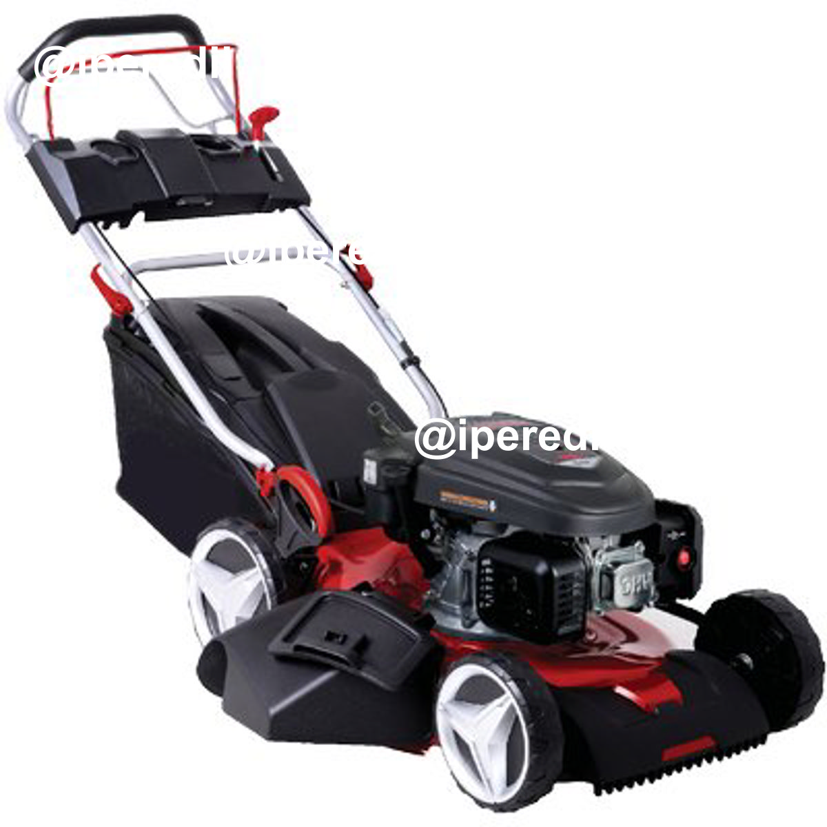 RASAERBA MOTORE SEMOVENTE LEONARDO 51S STARS 4T CC 196 CM 51 LT 60
