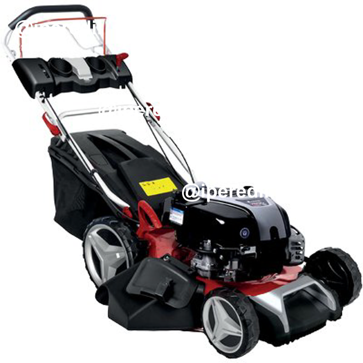 RASAERBA MOTORE SEMOVENTE LEONARDO 53S B&S STARS 4T CC 161 CM 53 LT 60