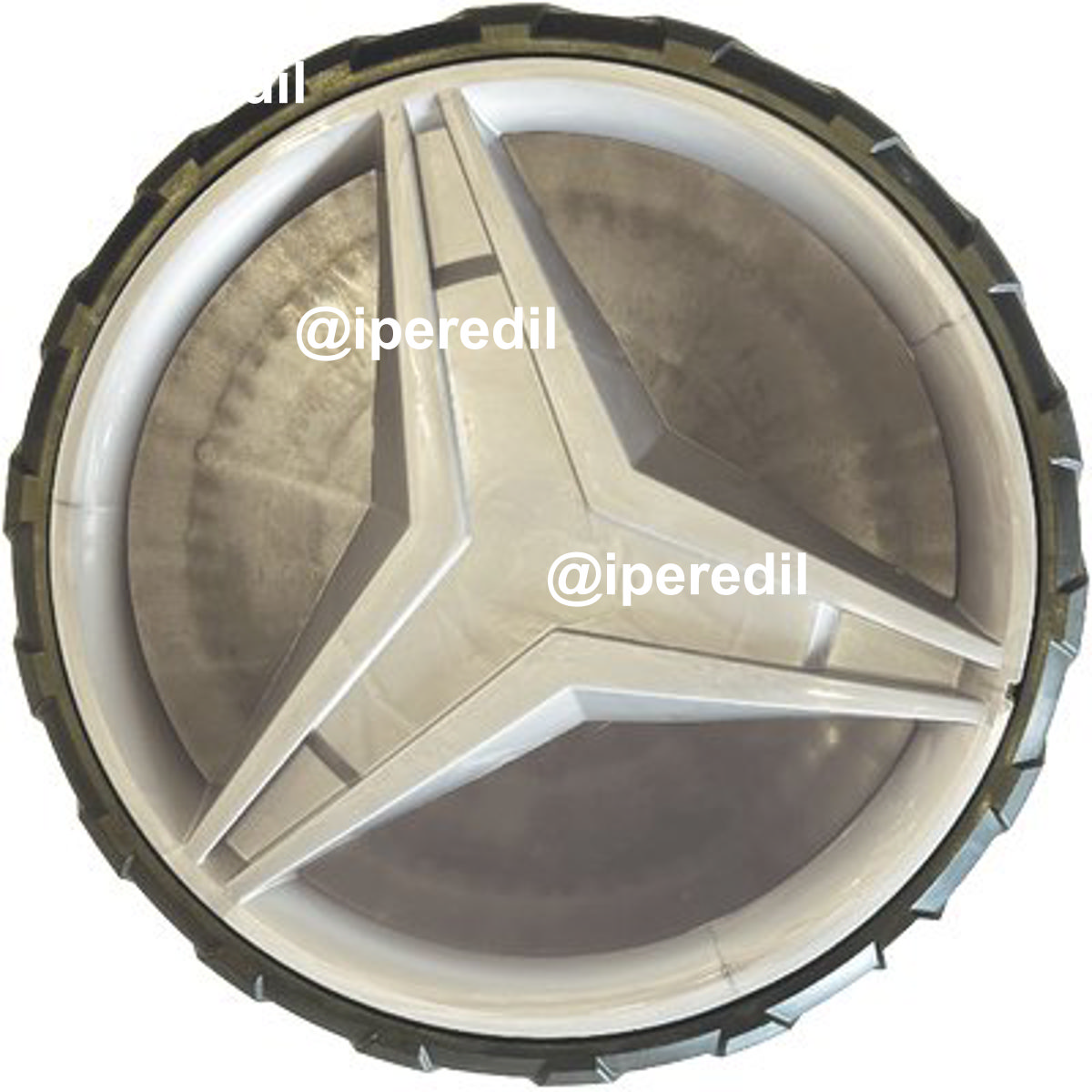 RUOTA ANTERIORE RASAERBA MOTORE LEONARDO 53SH