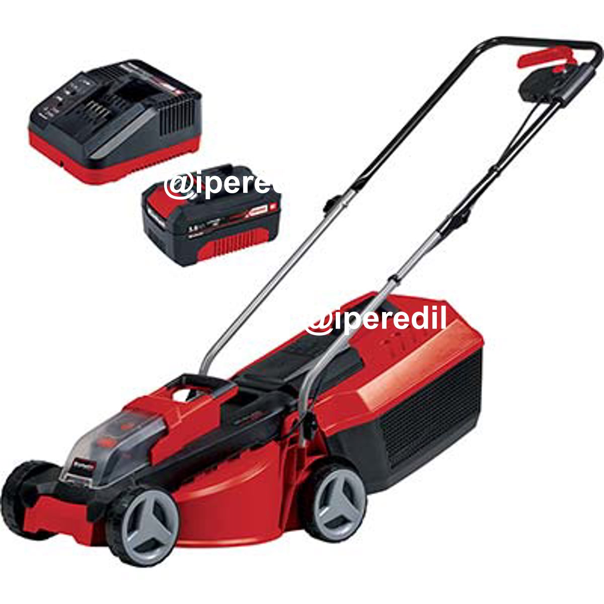 RASAERBA BATTERIA GE-CM18/30LI EINHELL VOLT 18 AH 3 X-CHANGE CM 30 LT 25