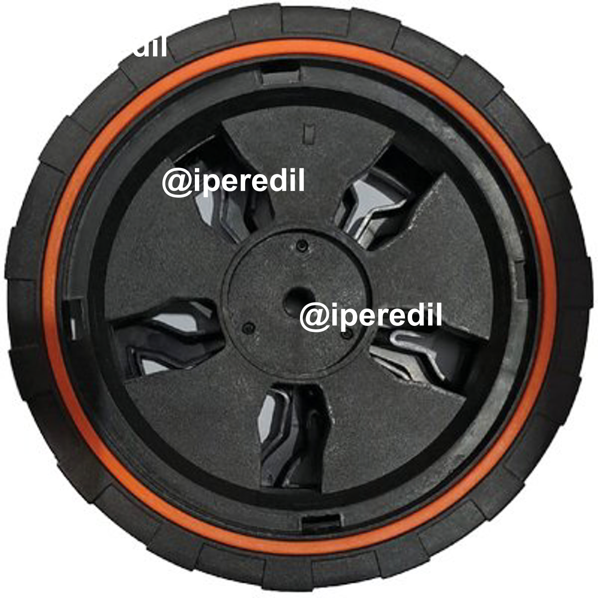 RUOTA RASAERBA ELETTRICO MIG 33 STARS 140 MM