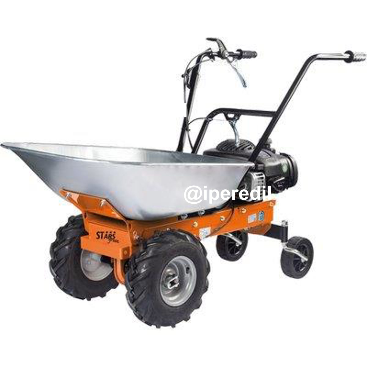 MOTOCARRIOLA CARRY STARS RATO 4T CC 173 LT 85